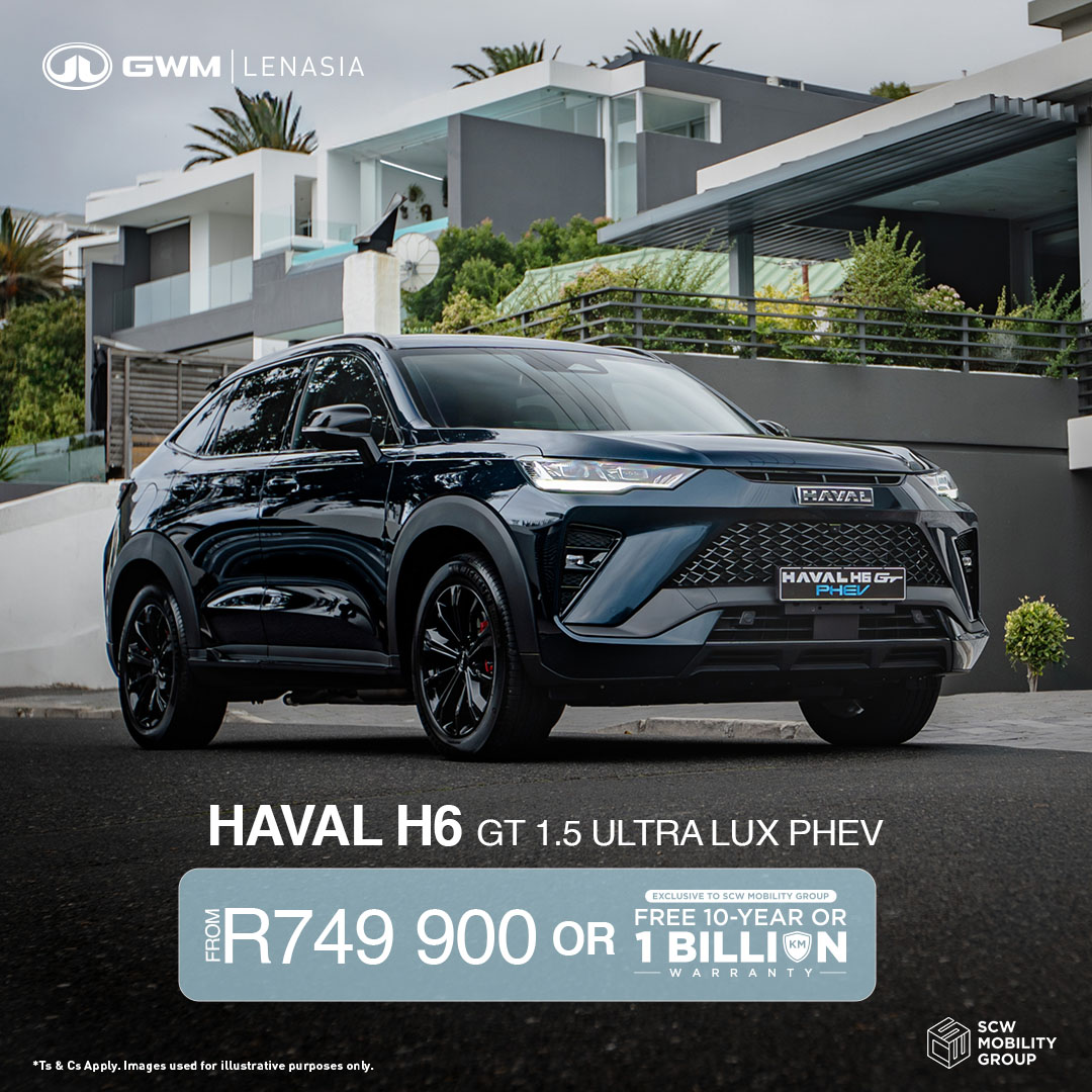 Haval H6 GT 1.5 Ultra Lux PHEV from R749 900*