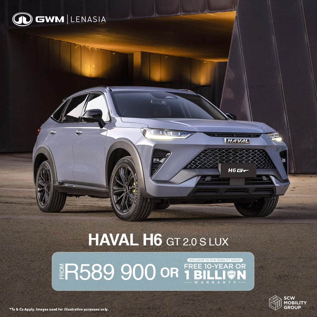 Haval H6 GT GT 2.0 S Lux from R589 900*