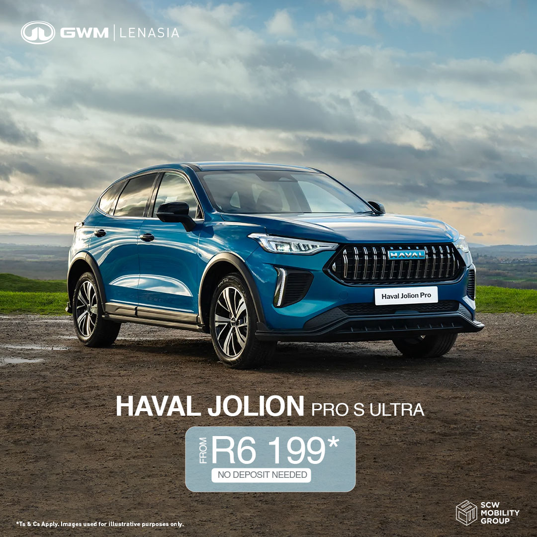 Jolion Pro S Ultra from R6 199pm*