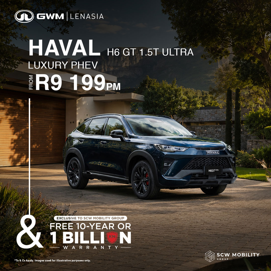 Haval H6 GT 1.5T Ultra from R9 199pm*