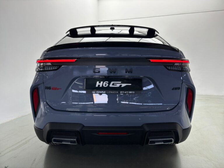 2026 HAVAL H6 GT 2