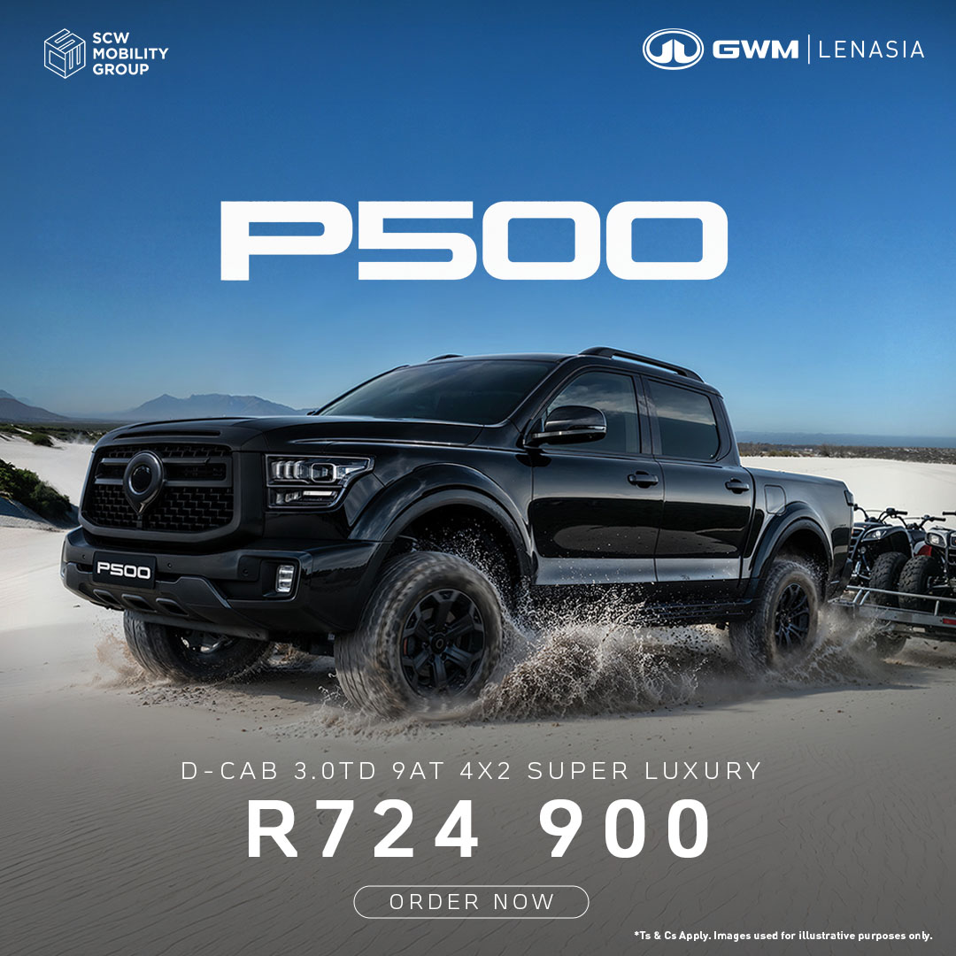 GWM P500 from R724 900*