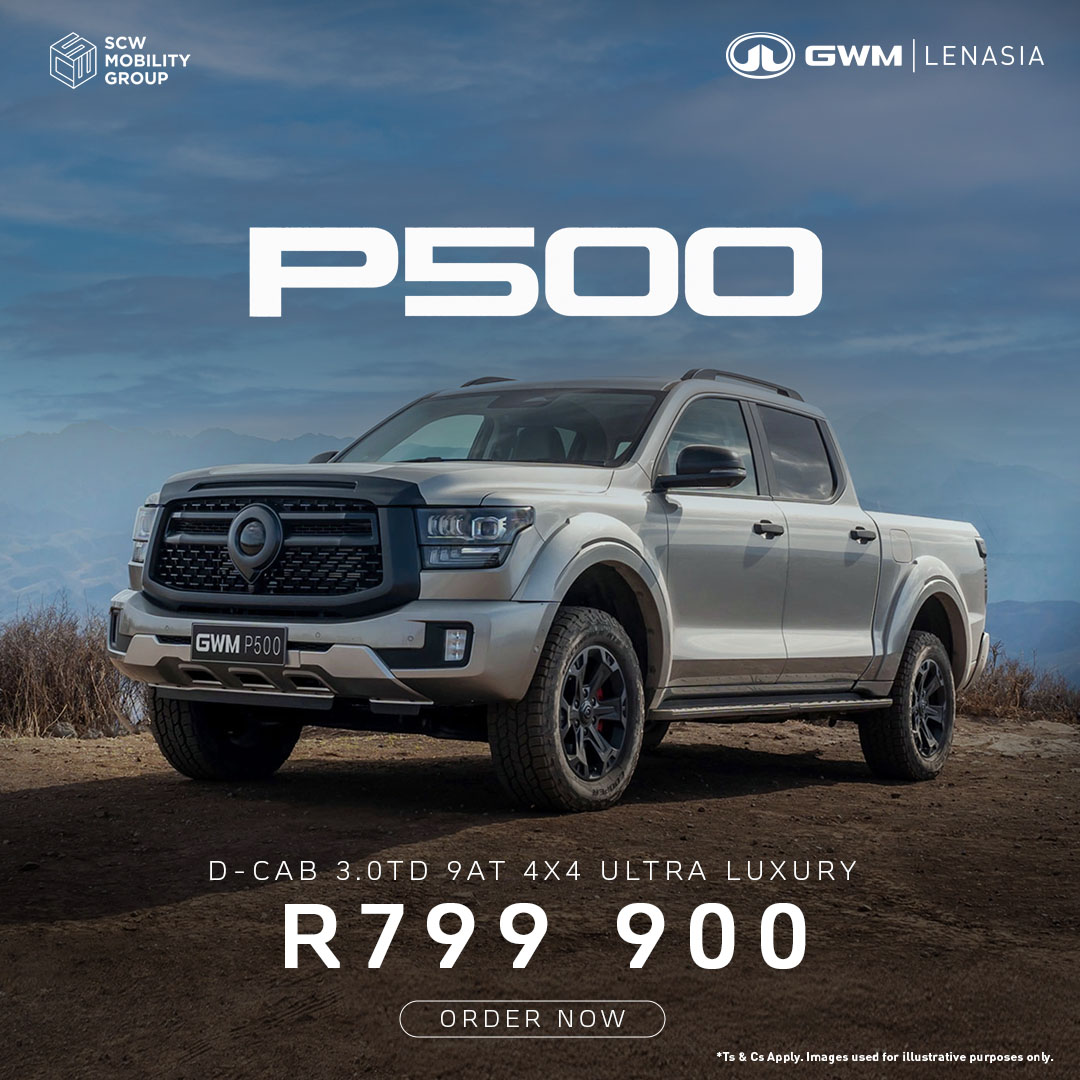 GWM P500 from R799 900*
