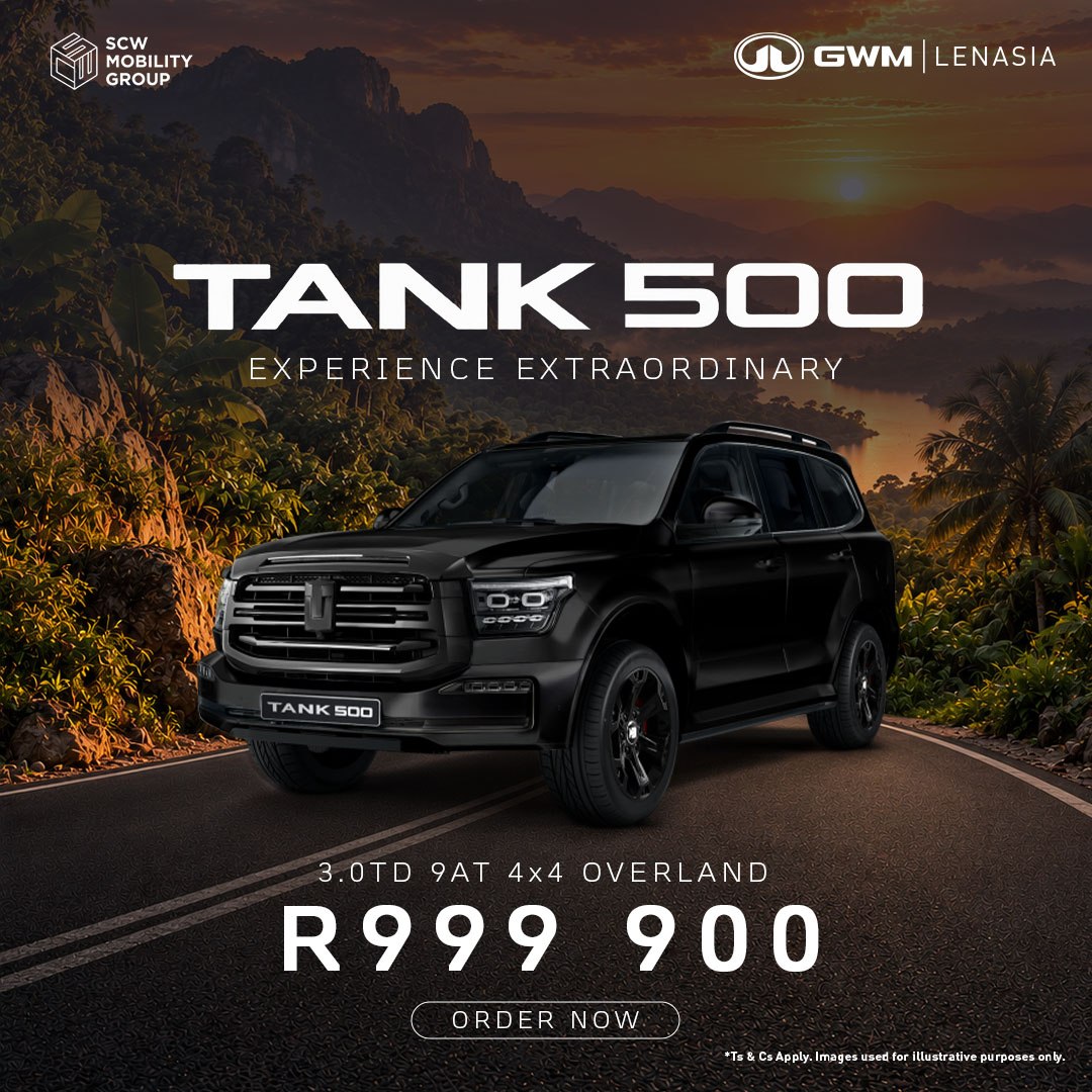 GWM Tank 500 from R929 900*