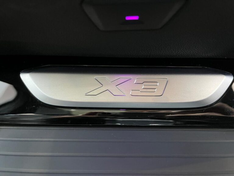 2022 BMW X3 xDRIVE 20d M-SPORT (G01) for sale