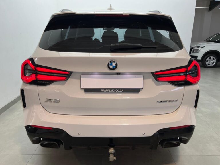 2022 BMW X3 xDRIVE 20d M-SPORT (G01) for sale