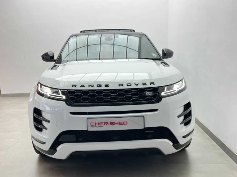 2022 LAND ROVER EVOQUE 2