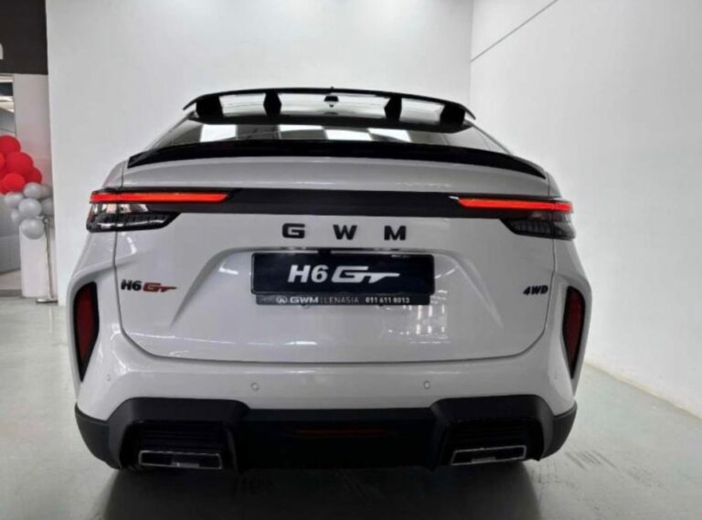 2026 HAVAL H6 GT 2