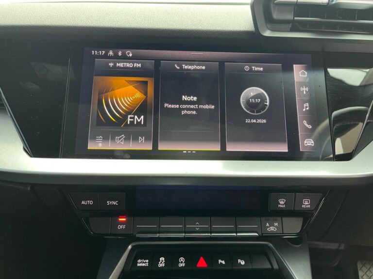 2023 Non Franchise Passenger A3 Sportback 35 Tsfi Tip for sale