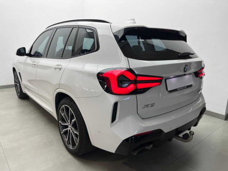 2022 BMW X3 xDRIVE 20d M-SPORT (G01) for sale
