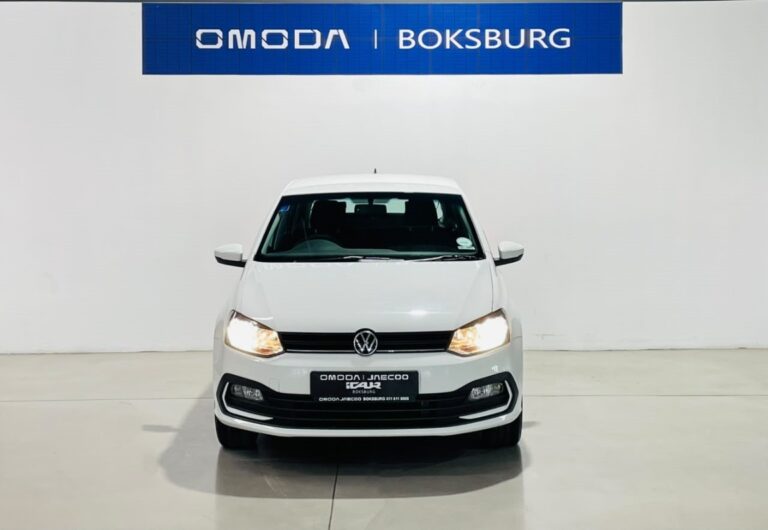 2025 VOLKSWAGEN POLO VIVO 1