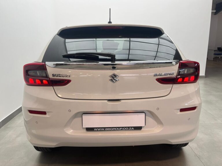 2022 SUZUKI BALENO 1