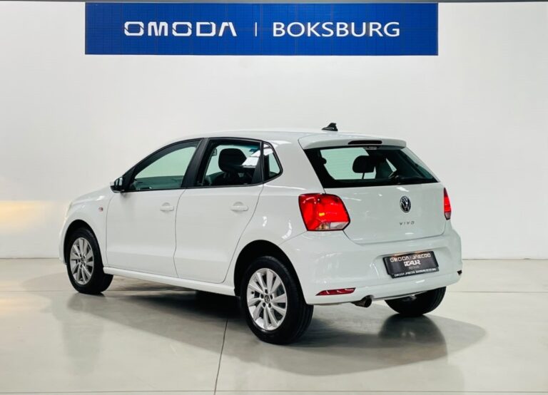 2025 VOLKSWAGEN POLO VIVO 1