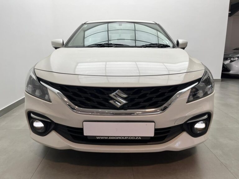 2022 SUZUKI BALENO 1