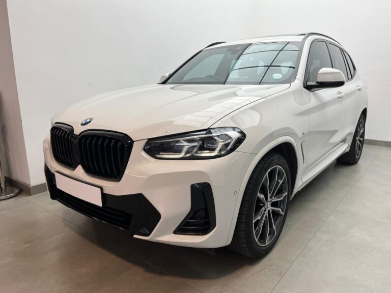 2022 BMW X3 xDRIVE 20d M-SPORT (G01) for sale