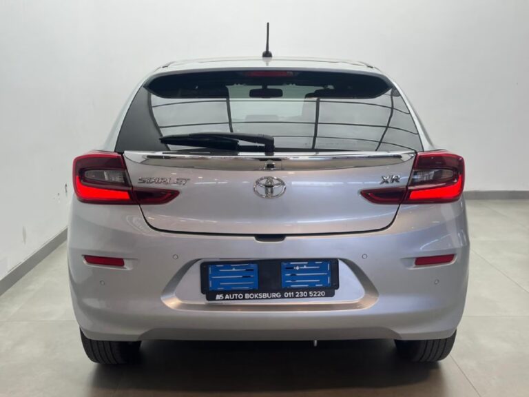 2025 TOYOTA STARLET 1