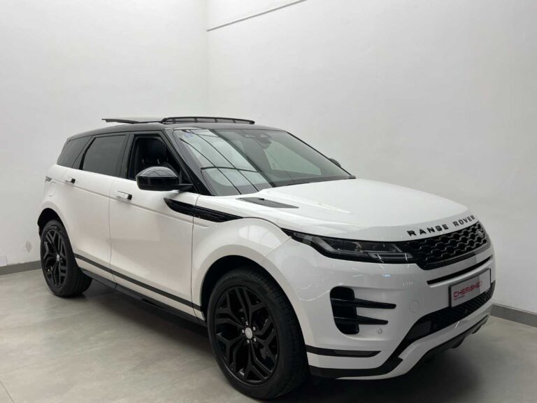 2022 LAND ROVER EVOQUE 2