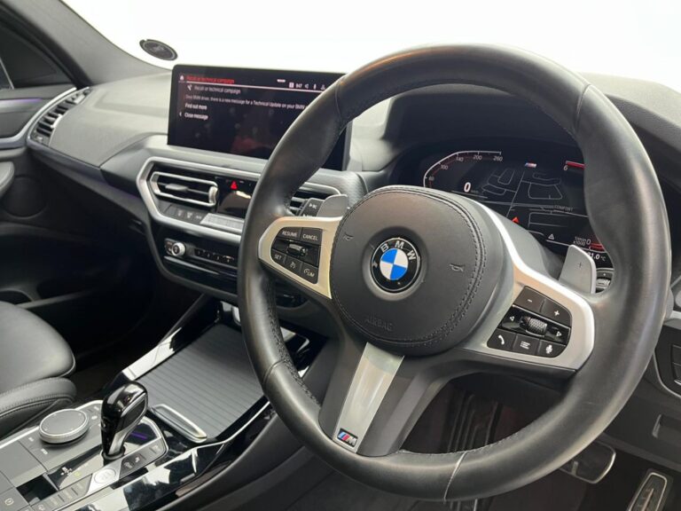 2022 BMW X3 xDRIVE 20d M-SPORT (G01) for sale