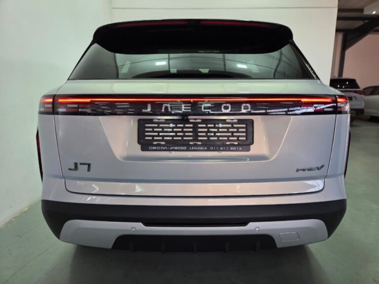 2025 JAECOO J7 1