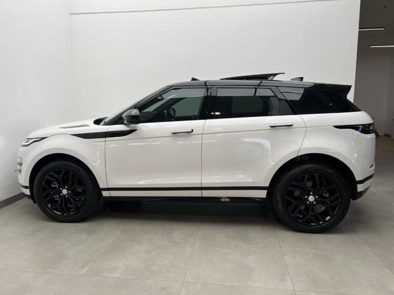 2022 LAND ROVER EVOQUE 2