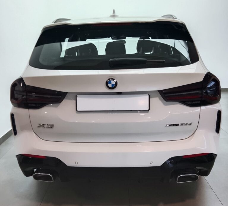 2025 BMW X3 xDRIVE 20d M-SPORT (G01) for sale