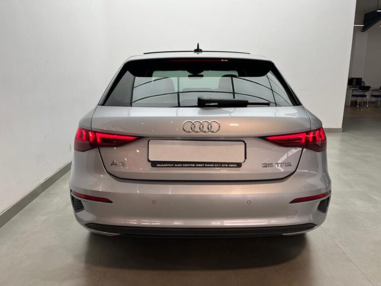 2023 Non Franchise Passenger A3 Sportback 35 Tsfi Tip for sale