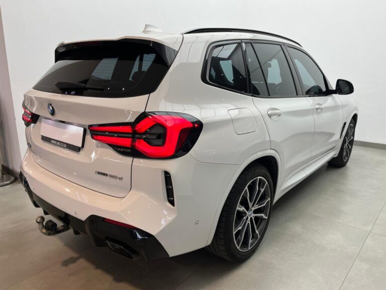 2022 BMW X3 xDRIVE 20d M-SPORT (G01) for sale
