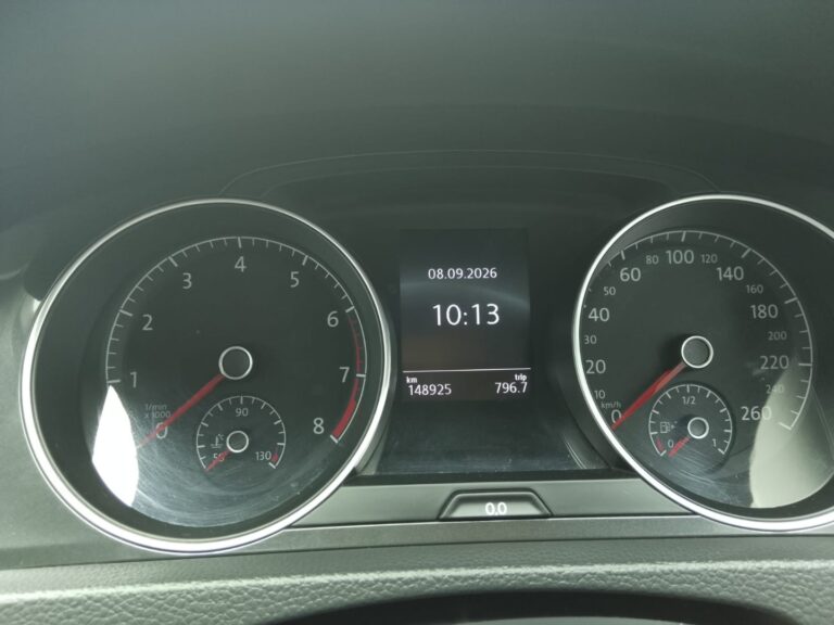 2018 VOLKSWAGEN GOLF VII 1